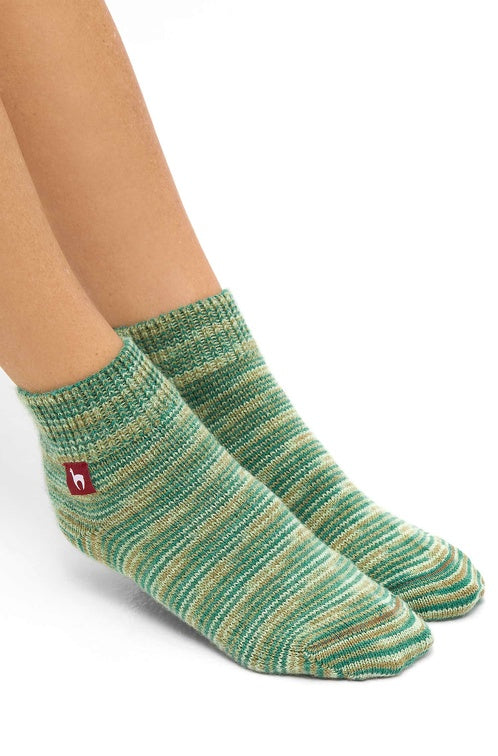 Socken FREIZEIT meliert - 52% Alpaka von Apu Kuntur