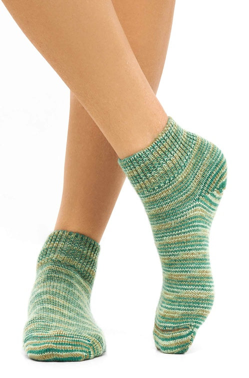 Socken FREIZEIT meliert - 52% Alpaka von Apu Kuntur