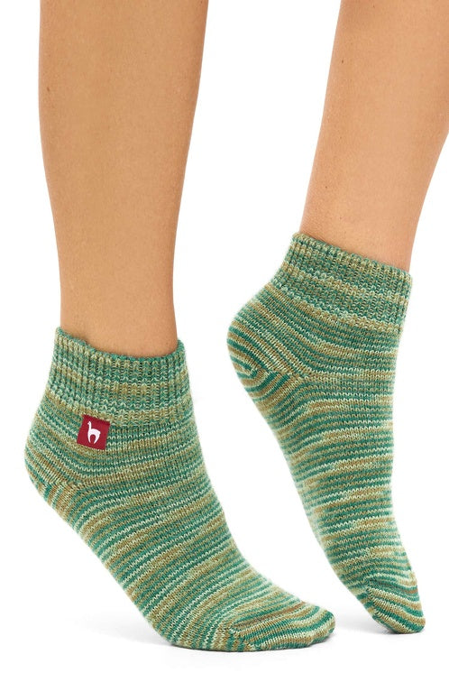 Socken FREIZEIT meliert - 52% Alpaka von Apu Kuntur