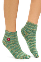 Socken FREIZEIT meliert - 52% Alpaka von Apu Kuntur