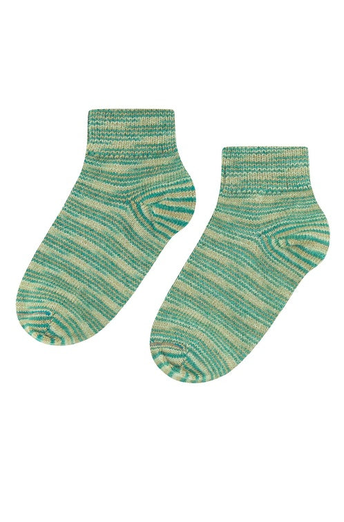 Socken FREIZEIT meliert - 52% Alpaka von Apu Kuntur