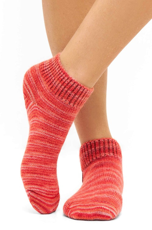 Socken FREIZEIT meliert - 52% Alpaka von Apu Kuntur