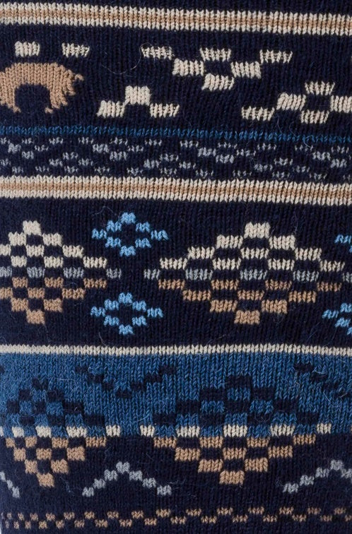 Socken INKA - 70% Alpaka von Apu Kuntur