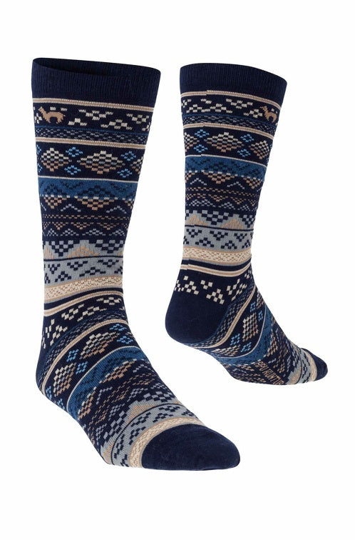 Socken INKA - 70% Alpaka von Apu Kuntur