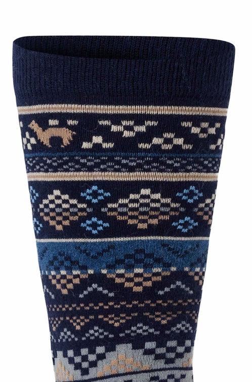 Socken INKA - 70% Alpaka von Apu Kuntur