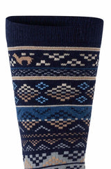 Socken INKA - 70% Alpaka von Apu Kuntur