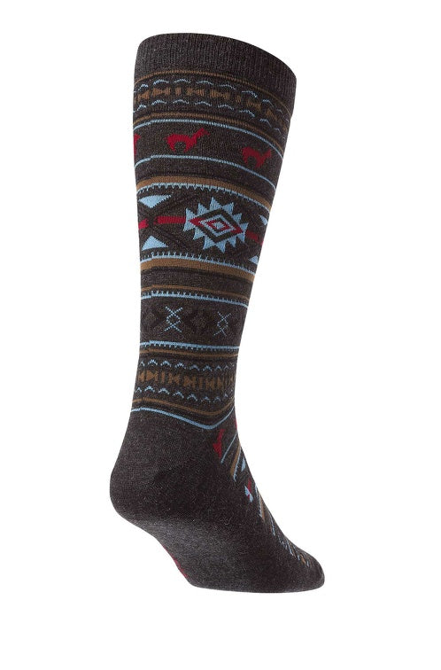 Socken JACQUARD - 70% Alpaka von Apu Kuntur