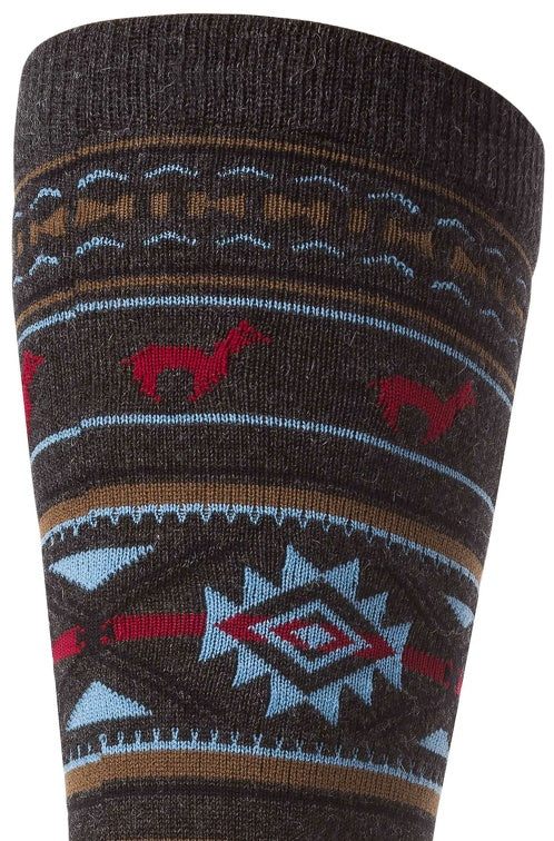 Socken JACQUARD - 70% Alpaka von Apu Kuntur