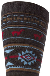 Socken JACQUARD - 70% Alpaka von Apu Kuntur