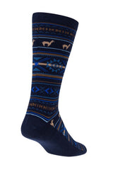 Socken JACQUARD - 70% Alpaka von Apu Kuntur