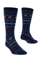 Socken JACQUARD - 70% Alpaka von Apu Kuntur