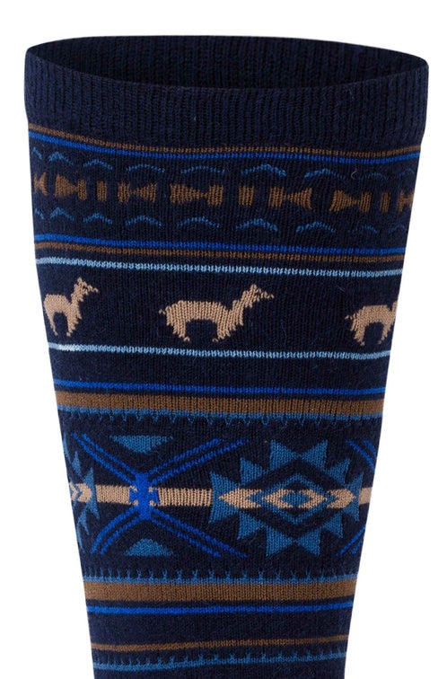 Socken JACQUARD - 70% Alpaka von Apu Kuntur