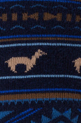 Socken JACQUARD - 70% Alpaka von Apu Kuntur