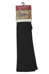 OVERKNEE Strümpfe Socken - 52% Alpaka von Apu Kuntur