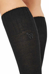 OVERKNEE Strümpfe Socken - 52% Alpaka von Apu Kuntur