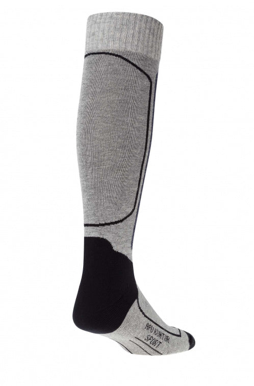 Premium SKI- & SPORTSOCKEN - 70% Alpaka von Apu Kuntur