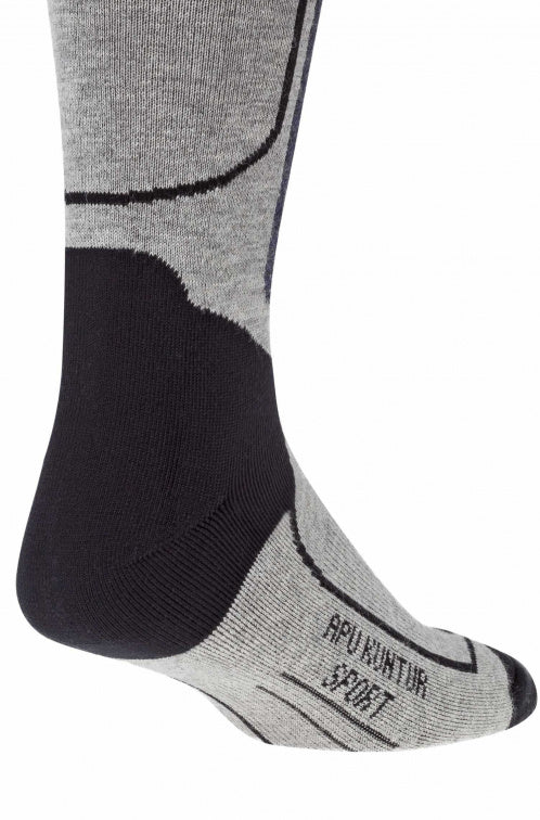Premium SKI- & SPORTSOCKEN - 70% Alpaka von Apu Kuntur