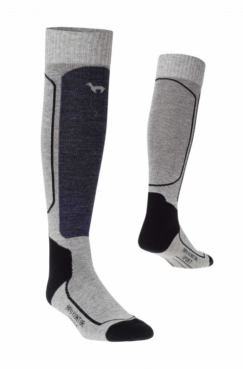 Premium SKI- & SPORTSOCKEN - 70% Alpaka von Apu Kuntur