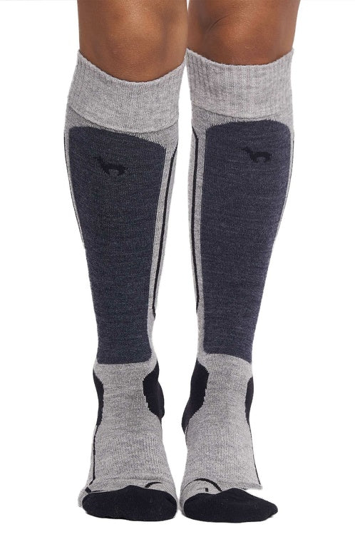 Premium SKI- & SPORTSOCKEN - 70% Alpaka von Apu Kuntur