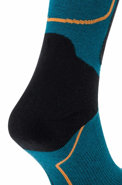 Premium SKI- & SPORTSOCKEN - 70% Alpaka von Apu Kuntur