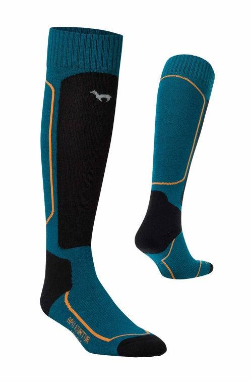 Premium SKI- & SPORTSOCKEN - 70% Alpaka von Apu Kuntur