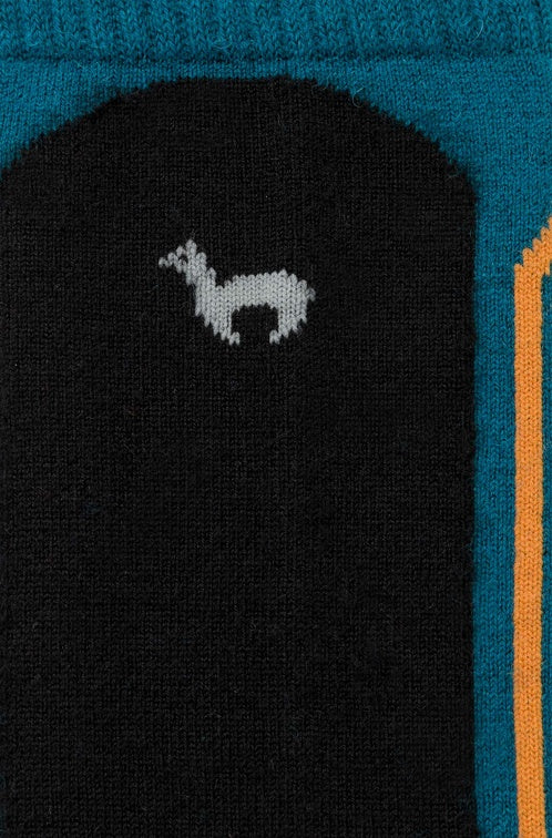 Premium SKI- & SPORTSOCKEN - 70% Alpaka von Apu Kuntur
