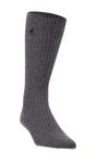 Socken PREMIUM - 70% Alpaka grau von Apu Kuntur