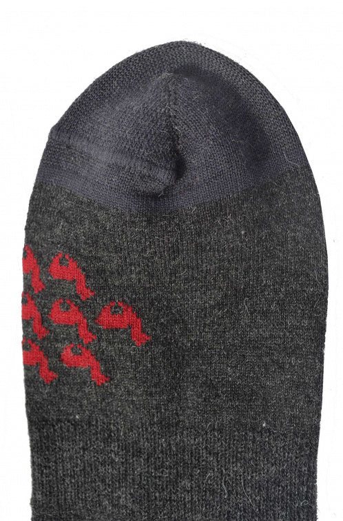 SNEAKER Socken mit MOTIV - 70% Alpaka von Apu Kuntur