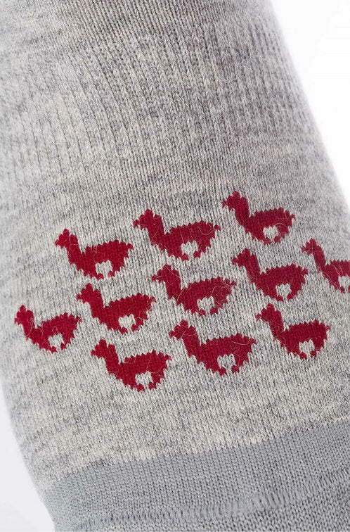 SNEAKER Socken mit MOTIV - 70% Alpaka von Apu Kuntur
