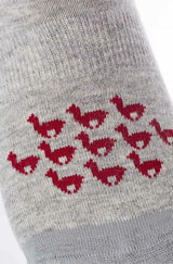 SNEAKER Socken mit MOTIV - 70% Alpaka von Apu Kuntur