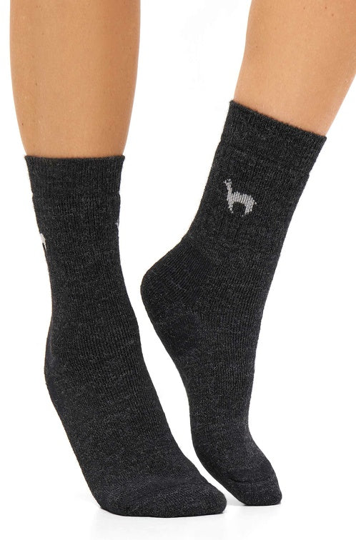 TREKKING-Socken - 52% Alpaka von Apu Kuntur