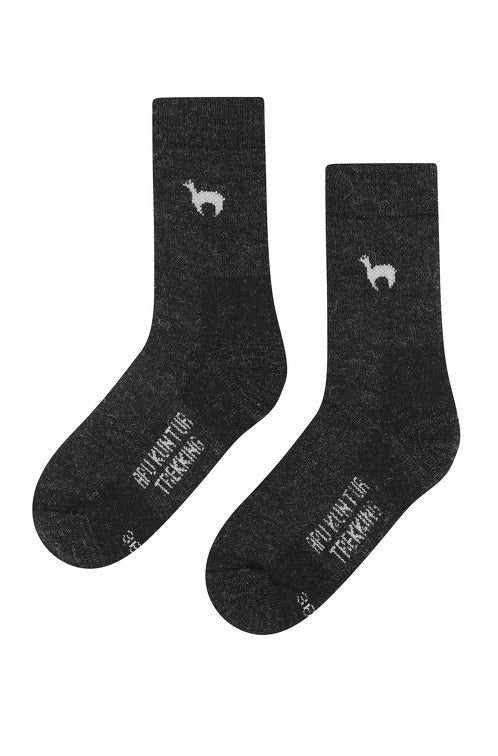TREKKING-Socken - 52% Alpaka von Apu Kuntur