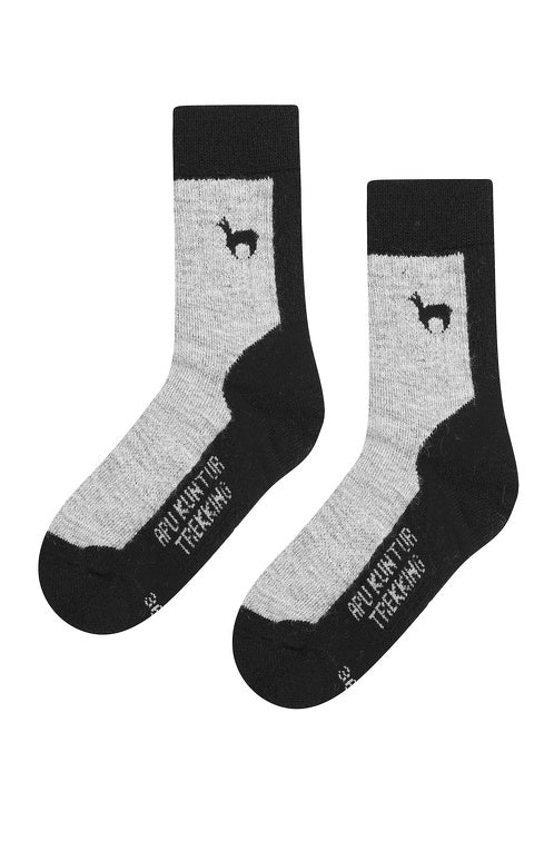TREKKING-Socken - 52% Alpaka von Apu Kuntur