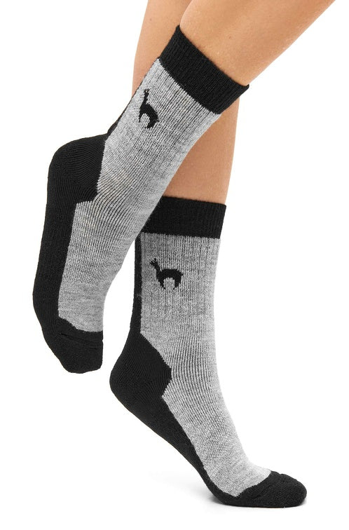TREKKING-Socken - 52% Alpaka von Apu Kuntur