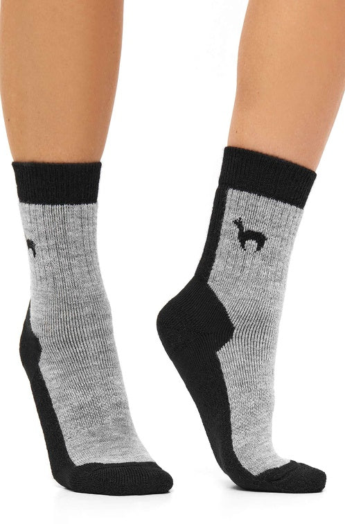 TREKKING-Socken - 52% Alpaka von Apu Kuntur