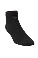 SNEAKER Socken UNI Premium - 70% Alpaka schwarz von Apu Kuntur