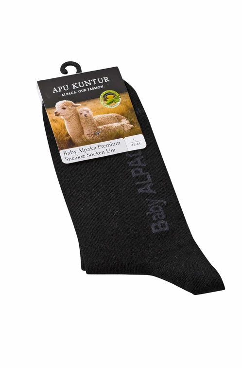 SNEAKER Socken UNI Premium - 70% Alpaka von Apu Kuntur