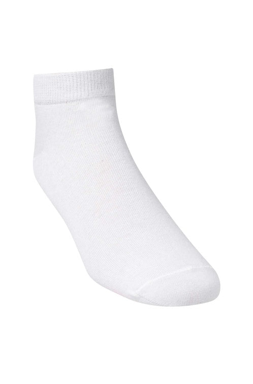 SNEAKER Socken UNI Premium - 70% Alpaka weiß von Apu Kuntur