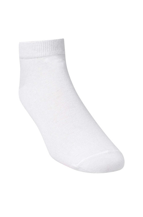 SNEAKER Socken UNI Premium - 70% Alpaka weiß von Apu Kuntur