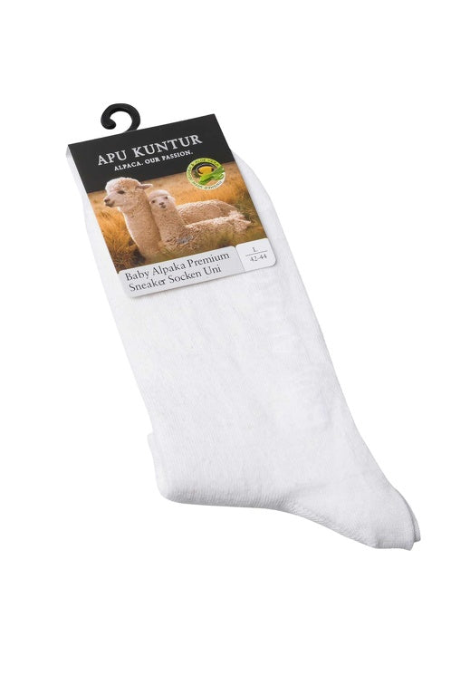 SNEAKER Socken UNI Premium - 70% Alpaka von Apu Kuntur