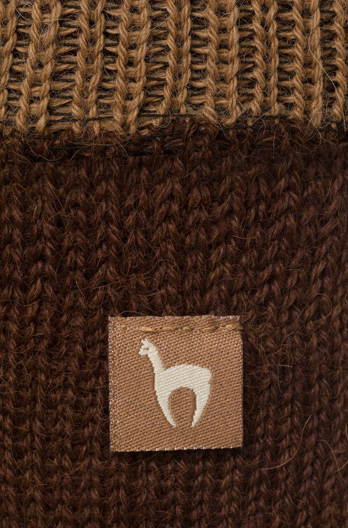WENDE-SOCKEN extra dick - 98% Alpaka von Apu Kuntur