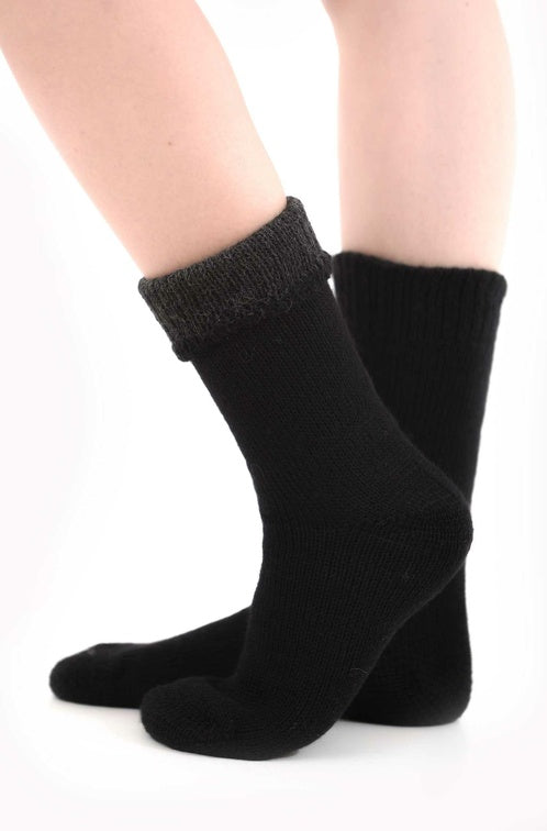 WENDE-SOCKEN extra dick - 98% Alpaka von Apu Kuntur