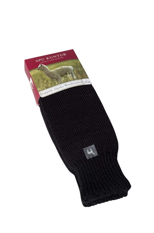 WENDE-SOCKEN extra dick - 98% Alpaka von Apu Kuntur