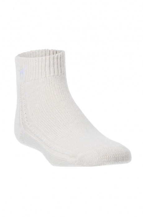 WOHLFÜHLSOCKEN mit Aloe Vera - 52% Alpaka creme von Apu Kuntur