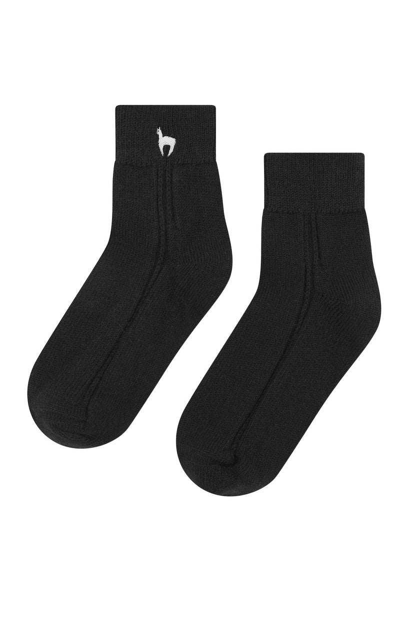 WOHLFÜHLSOCKEN mit Aloe Vera - 52% Alpaka von Apu Kuntur