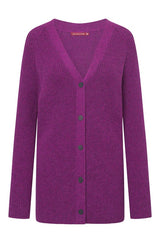 Strickjacke CARICE mit 56% Alpaka und Merino von Apu Kuntur