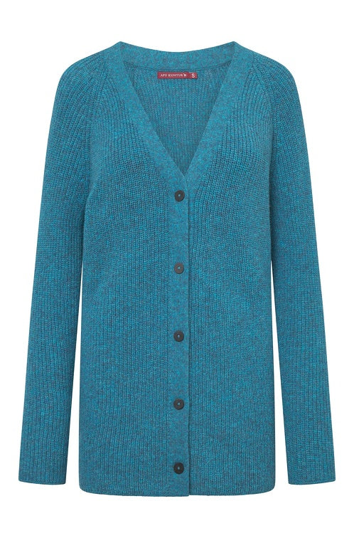 Strickjacke CARICE mit 56% Alpaka und Merino von Apu Kuntur