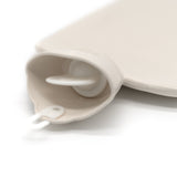 Alpaka Wärmflasche PREMIUM - braun - 100% Alpaka Fell von Millwa