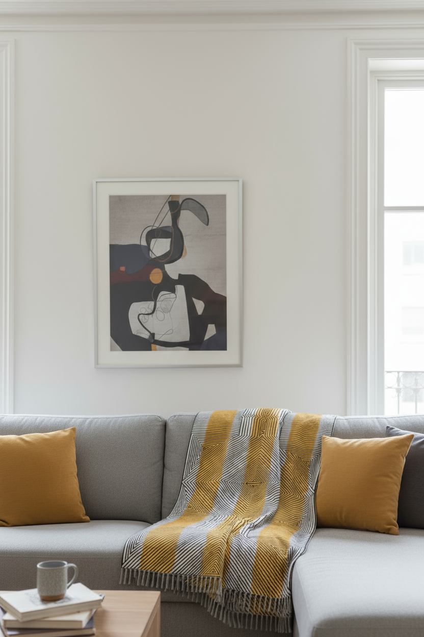 Kosedækken ENCASA af 100 % alpaka