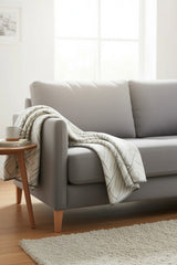 Jacquard Wool Blanket made from 100% Alpaca - Extra Large